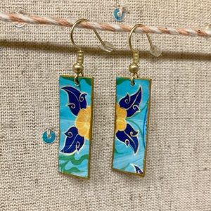 ♻️ Recycled Paper Earrings